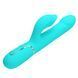 Вибромассажер с поступательным движением серии Pretty Love - Falin Twinkled Tenderness Green 7 vibration functions 4 rolling functions, BW-500012-1