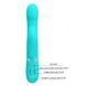 Вибромассажер с поступательным движением серии Pretty Love - Falin Twinkled Tenderness Green 7 vibration functions 4 rolling functions, BW-500012-1