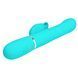 Вибромассажер с поступательным движением серии Pretty Love - Falin Twinkled Tenderness Green 7 vibration functions 4 rolling functions, BW-500012-1