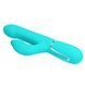 Вибромассажер с поступательным движением серии Pretty Love - Falin Twinkled Tenderness Green 7 vibration functions 4 rolling functions, BW-500012-1