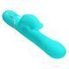 Вибромассажер с поступательным движением серии Pretty Love - Falin Twinkled Tenderness Green 7 vibration functions 4 rolling functions, BW-500012-1
