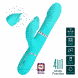 Вибромассажер с поступательным движением серии Pretty Love - Falin Twinkled Tenderness Green 7 vibration functions 4 rolling functions, BW-500012-1
