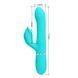 Вибромассажер с поступательным движением серии Pretty Love - Falin Twinkled Tenderness Green 7 vibration functions 4 rolling functions, BW-500012-1
