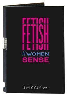 Духи з феромонами для жінок FETISH SENSE WOMEN, 1 ml