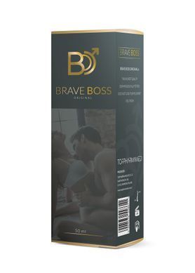 Спрей пролонгирующий для мужчин BRAVE BOSS Original spray, 50 ml