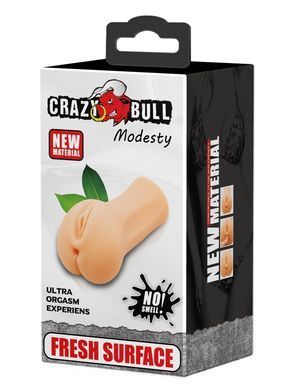Мастурбатор-анус CRAZY BULL-MODESTY, BM-009219U