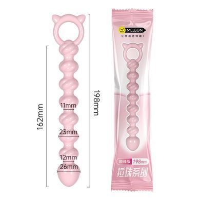 Анальные бусы Meleon - Ultimate Anal Beads, AP-26