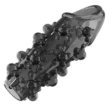 Стимулирующая насадка Meleon - Orbiting Beads Locking Sleeve, PS-07