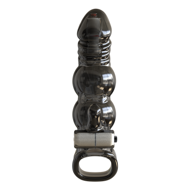Удлиняющая насадка с вибростимуляцией Meleon - Double Knot Dragon Steel Cannon Wolf Tooth Set Z2, ZPS-127
