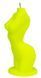 Свічка LOVE FLAME - Lady Yellow Fluor, CPS12-YELLOW