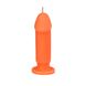 Свічка LOVE FLAME - Dildo S Orange Fluor, CPS04-ORANGE
