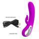 Вібратор із вакуумною стимуляцією клітора Pretty Love - Nicola, BI-014398