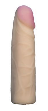 Насадка для страпона телесная EGZO Ciberskin NSTR06 ( 18 см х 4,2 см )