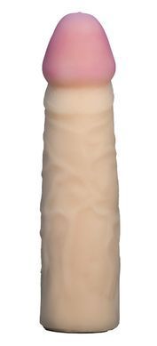 Насадка для страпона телесная EGZO Ciberskin NSTR06 ( 18 см х 4,2 см )
