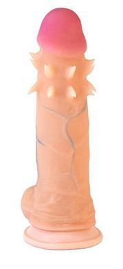 Фалоімітатор EGZO Ciberskin SVS001 (17,5 см х 3,5 см)