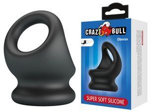 Эрекционное кольцо Crazy Bull - Oberon Silicone Cock Ring, BI-210240