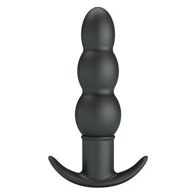 Анальний стимулятор з вібрацією PRETTY LOVE - Aeaeeas Vibrating Anal Plug, BI-040199