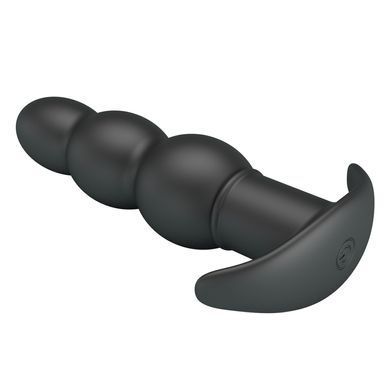 Анальний стимулятор з вібрацією PRETTY LOVE - Aeaeeas Vibrating Anal Plug, BI-040199