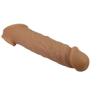 Удлиняющая насадка презерватив Pretty Love - Lionel Silicone, BI-026259