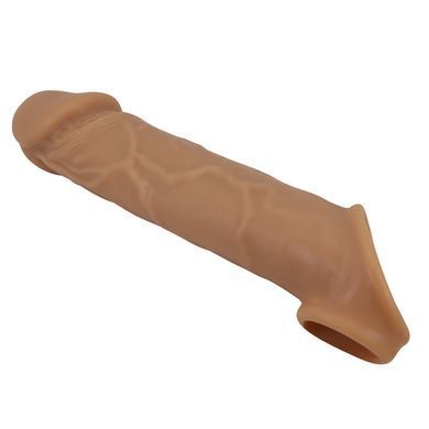 Удлиняющая насадка презерватив Pretty Love - Lionel Silicone, BI-026259