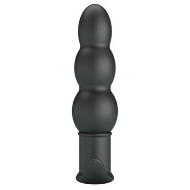 Анальний стимулятор з вібрацією PRETTY LOVE - Aeaeeas Vibrating Anal Plug, BI-040199