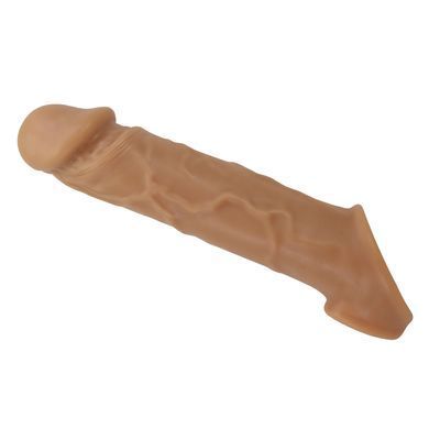 Удлиняющая насадка презерватив Pretty Love - Lionel Silicone, BI-026259