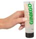 Веганский стимулирующий гель для массажа Just Play Ginseng Ginkgo Gel, 80 мл