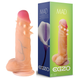 Фалоімітатор EGZO Ciberskin SVS001 (17,5 см х 3,5 см)