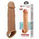 Удлиняющая насадка презерватив Pretty Love - Lionel Silicone, BI-026259