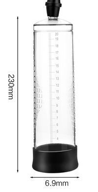 Вакуумна помпа з манометром CANWIN Passion Pump Powerup - P538