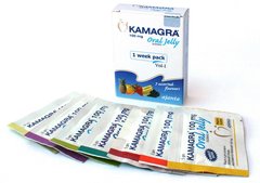 Kamagra oral jelly ( 7 пакетиков в уп )
