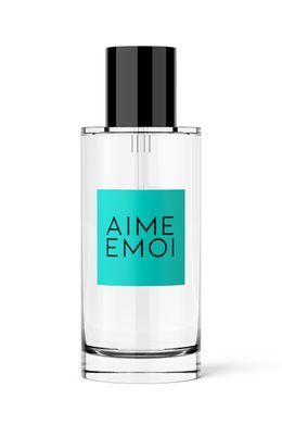 Туалетна вода з феромонами для жінок RUF AIME EMOI, 50 ml