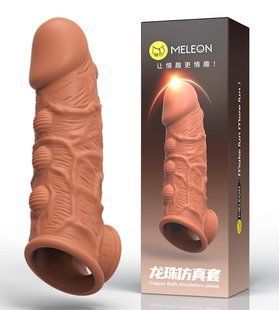 Подовжувальна насадка Meleon - Dragon Balls simulation sleeve, PS-51
