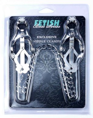Зажимы для сосков Fetish Boss Series - №11 Exclusive Nipple Clamps, BS6100019