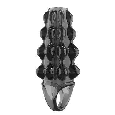 Стимулирующая насадка Meleon - Mighty Peak Locking Sleeve, PS-05