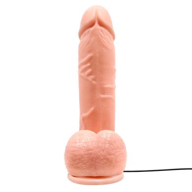 Вибратор с функцией ротации на присоске BAILE - Realistic Male Cock and Tight Ass, BW-008017B
