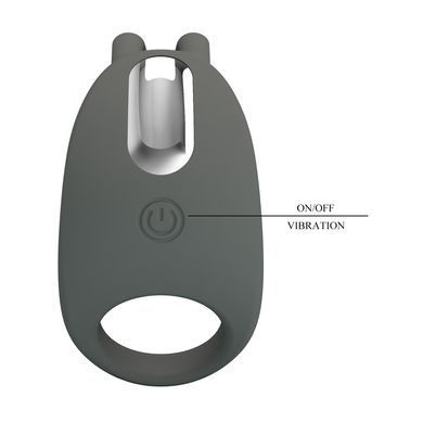 Кільце ерекційне серії Pretty Love - Master ring, BI-210152-2
