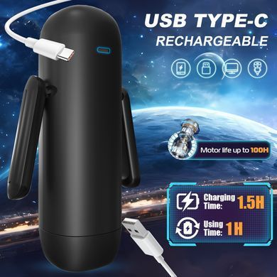 Мастурбатор з вібрацією та функцією всмоктування Foxshow M510, WYS-M510