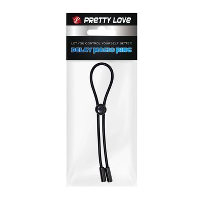 Петля для пениса Pretty Love - DELAY MAGIC RING, SM-BL004