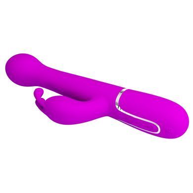 Вибромассажер с поступательным движением серии Pretty Love - Dejon Purple, BW-500014