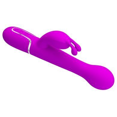 Вибромассажер с поступательным движением серии Pretty Love - Dejon Purple, BW-500014