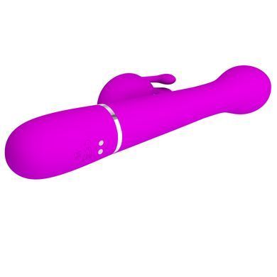 Вибромассажер с поступательным движением серии Pretty Love - Dejon Purple, BW-500014