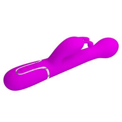 Вибромассажер с поступательным движением серии Pretty Love - Dejon Purple, BW-500014