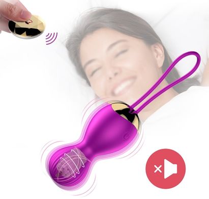 Вагинальные шарики с вибрацией и с пультом дистанционного управления FOX - Vibrating Silicone Kegel Balls USB, BS6300004
