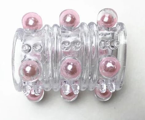 Насадка стимулююча AR028-05 Light pink, ( 1 шт )