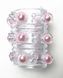 Насадка стимулююча AR028-05 Light pink, ( 1 шт )