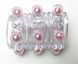 Насадка стимулююча AR028-05 Light pink, ( 1 шт )