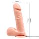 Вибратор с функцией ротации на присоске BAILE - Realistic Male Cock and Tight Ass, BW-008017B