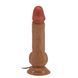 Вибратор на присоске BAILE - Beautiful Catoblepas Vibration 8.1" Brown, BW-008106ZR-1
