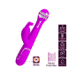 Вибромассажер с поступательным движением серии Pretty Love - Dejon Purple, BW-500014